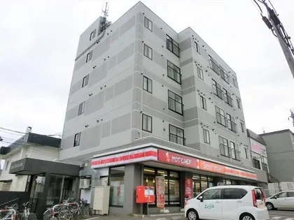 北海道札幌市豊平区西岡四条8丁目【マンション】の外観