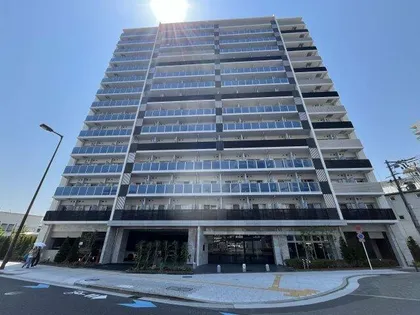 MELDIA CREST TAPP NAMBA-WEST【9階】の外観