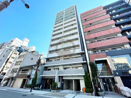 クリスタルグランツ難波Ⅱ【10階】の外観
