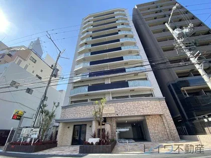 プレジオ松屋町【11階】の外観