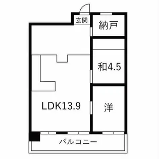 ハイレジデンス勝川【903号室】の間取り
