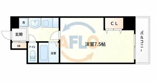 Route2【3階】の間取り