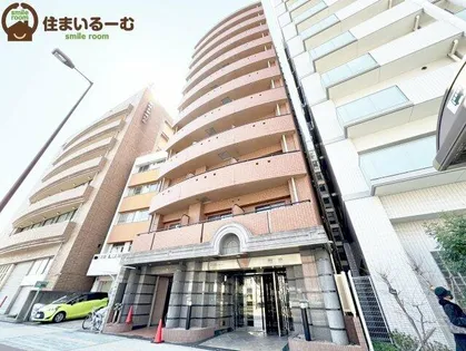 リアンジェ難波【5階】の外観