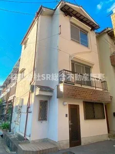 大阪府東大阪市新上小阪【一戸建】の外観