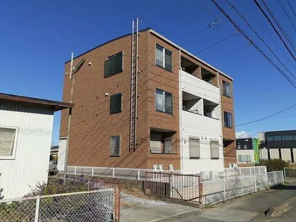 グランペ西ノ山【1階】の外観