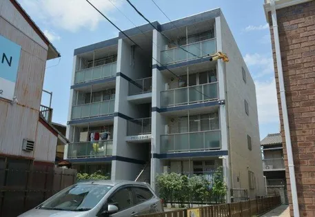 グランドステイ須ヶ口【B-1号室】の外観