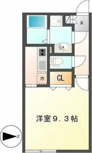 Branche金山【2階】の間取り
