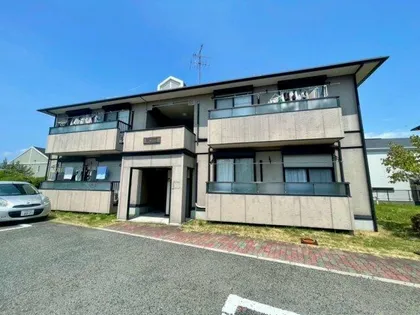 サンガーデン・ベルフラット【2階】の外観