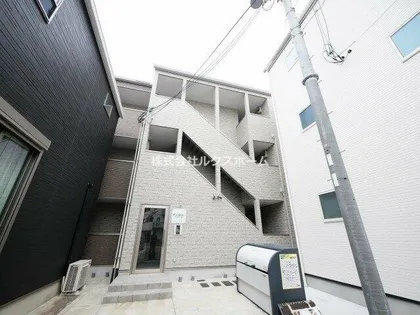 クレアトゥール岸辺1【3階】の外観