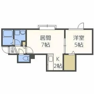 T&D【101号室】の間取り