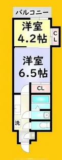 門司港レトロプリンセス【10階】の間取り