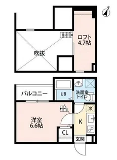 プレティオーザI東山【1階】の間取り