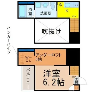 CASA LARGO(カーサラルゴ)【2階】の間取り