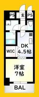 サンルーヴル【8階】の間取り