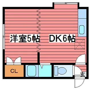ビラディンクス【2階】の間取り
