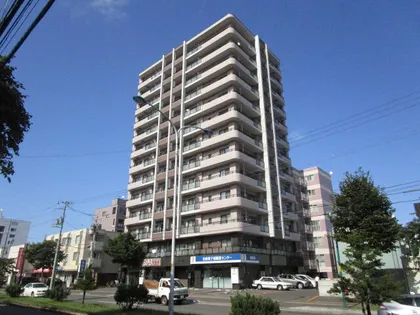 北海道札幌市東区北二十二条東16丁目【マンション】の外観