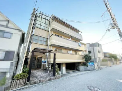 アリスト北昭和【2階】の外観