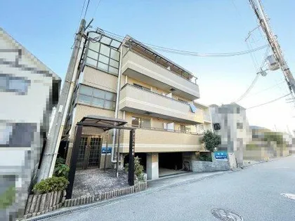 アリスト北昭和【1階】の外観