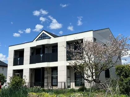 サンハイツ城山【1階】の外観