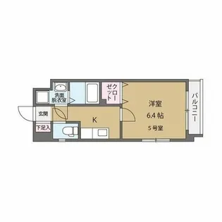 プロシードSH【2階】の間取り