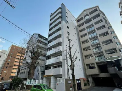 サンヒルズ博多【8階】の外観