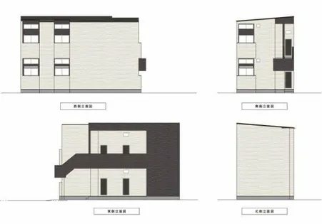 福岡県福岡市南区野間1丁目【アパート】の外観