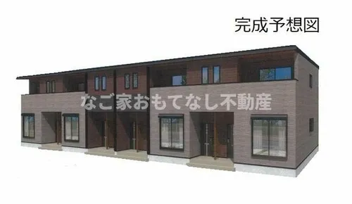 愛知県北名古屋市片場新町【アパート】の外観