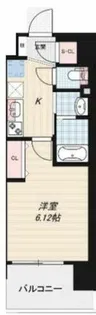 Luxe布施北Ⅲ【2階】の間取り