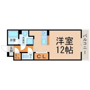 ソレイユ【2階】の間取り