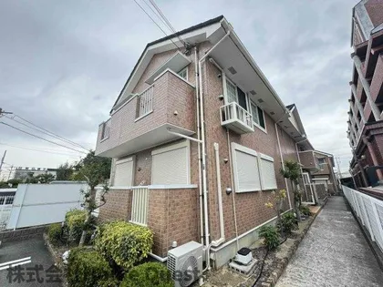 アンフルールⅡ番館【1階】の外観