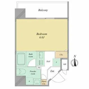 ALATO白壁【2階】の間取り