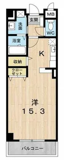 セレンティビティO・V【1階】の間取り