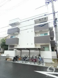 大阪府大阪市東住吉区中野1丁目【アパート】の外観