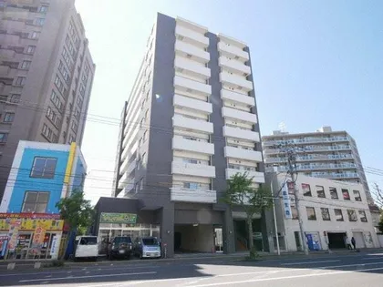 エミュー麻生【10階】の外観