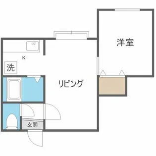 アルファコート【303号室】の間取り