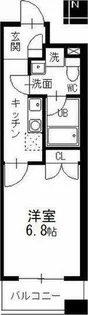 セントレイクセレブ代官町【6階】の間取り