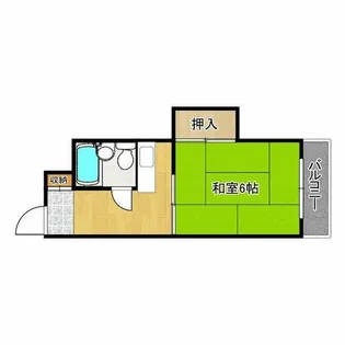 くまたニューライフ【2階】の間取り