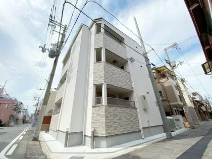 フォレストクリエオーレ中川【2階】の外観