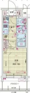プレサンス丸の内城雅【6階】の間取り
