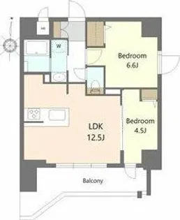 S-RESIDENCE高岳clarity(クラリティ)【5階】の間取り