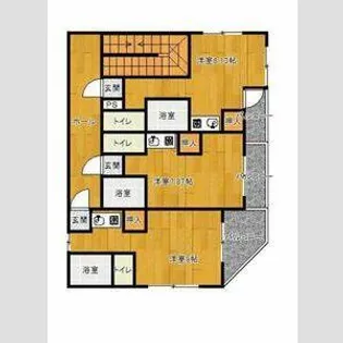 メゾン京口【303号室】の間取り