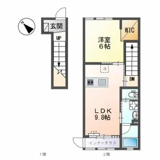 サンフィオーレ【2階】の間取り
