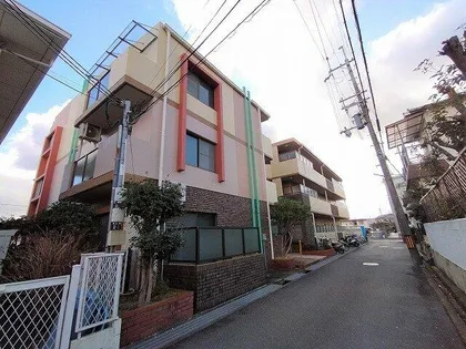 大阪府箕面市如意谷2丁目【マンション】の外観