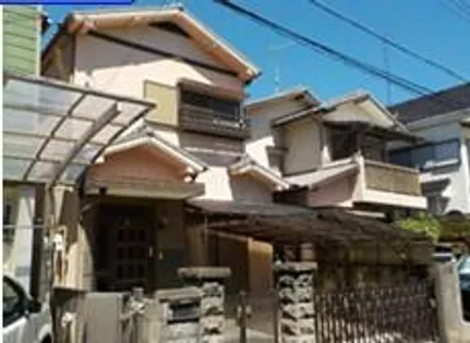 兵庫県姫路市北平野1丁目【一戸建】の外観