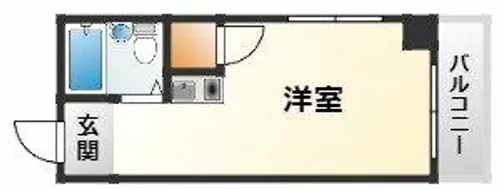 大阪府大阪市東淀川区大桐1丁目【マンション】の間取り