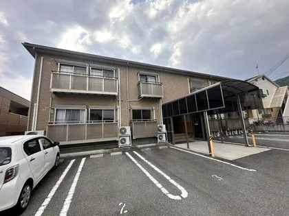 エトランス県大前【203号室】の外観