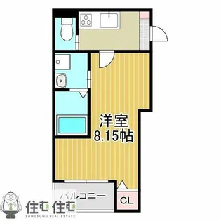 Jack josuiⅠ【3階】の間取り