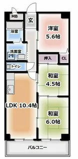 第3林ビル【3階】の間取り