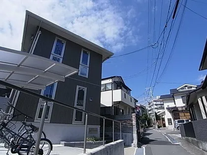 兵庫県神戸市須磨区月見山町3丁目【アパート】の外観