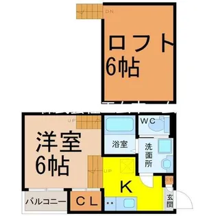 ハーモニーテラス鳴海IV【1階】の間取り